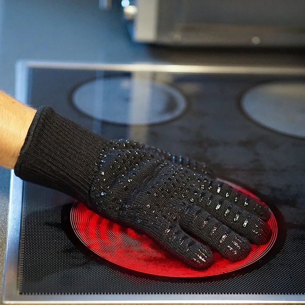 Kalsten | BBQ GLOVES – Extreme Heat Resistant Safety Gear