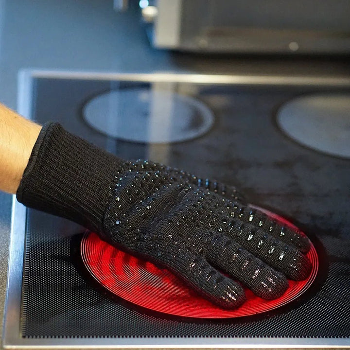 Kalsten | BBQ GLOVES – Extreme Heat Resistant Safety Gear
