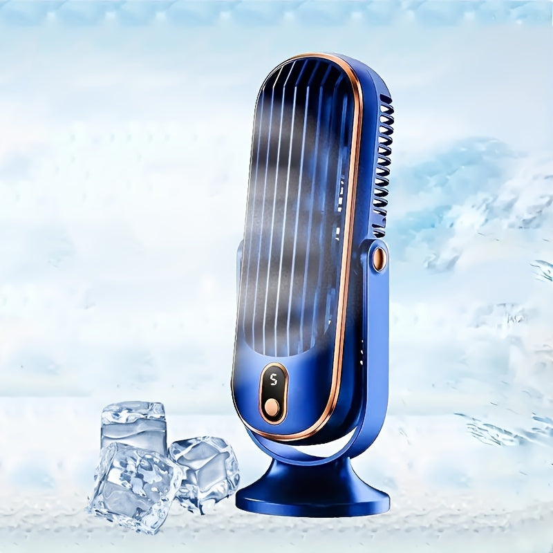 Portable Air Conditioner Fan - Large Battery, Dual Motor, 5-Speed Air Cooler with 720° Surround Air Blower - Ideal for Office, Camping, Outdoor RV, USB Fan - Great Gift for Thanksgiving, Halloween, Christmas | Kalsten