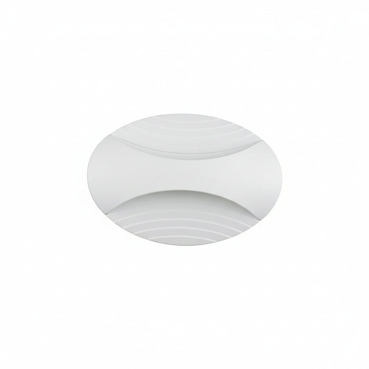 Nordic Outdoor Wall Sconce LED Linear Aluminum White IP65 21cm / 8in - Waterproof | Kalsten