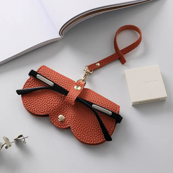 Kalsten | ShadeShield Soft Leather Sunglasses Case