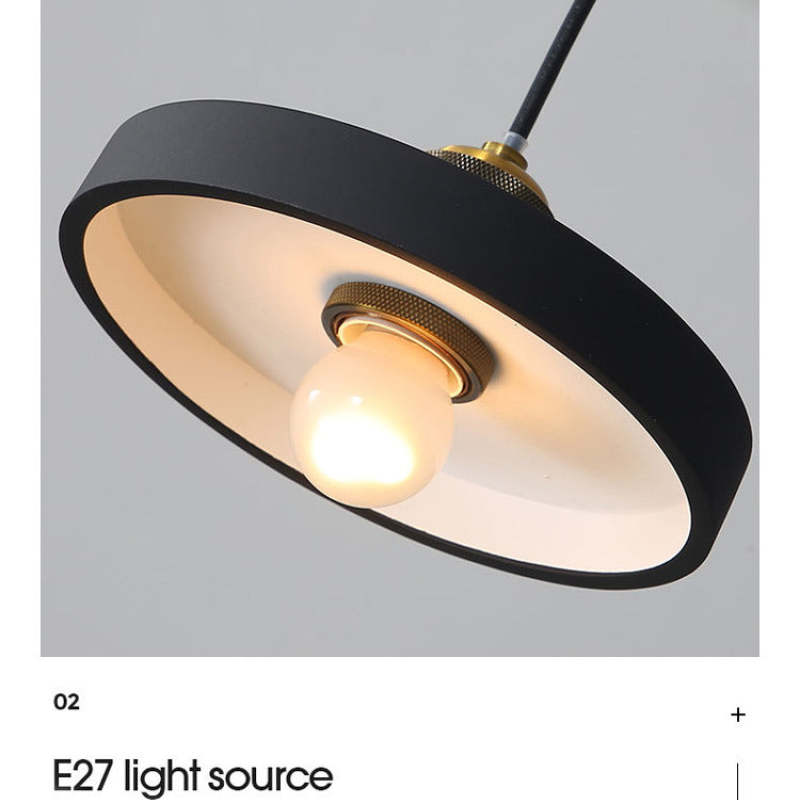 Stylish Morandi Design LED Pendant Lamp - MoraGlow | Kalsten