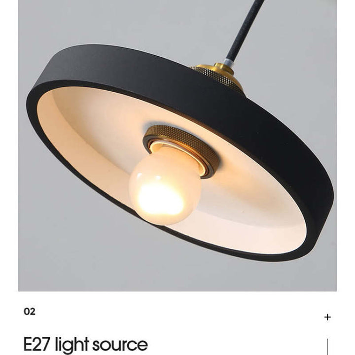 Stylish Morandi Design LED Pendant Lamp - MoraGlow | Kalsten