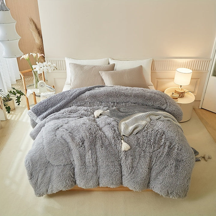 Luxury Thick Lambskin Blanket for Warmth and Elegance Kalsten