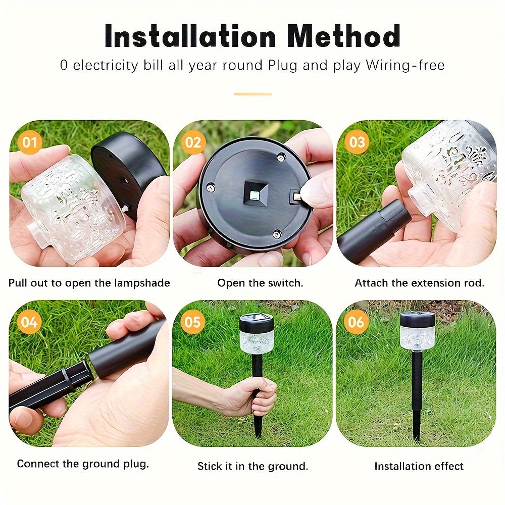 SolarGlow Set – Energy-efficient Garden Lighting for Outdoor | Kalsten