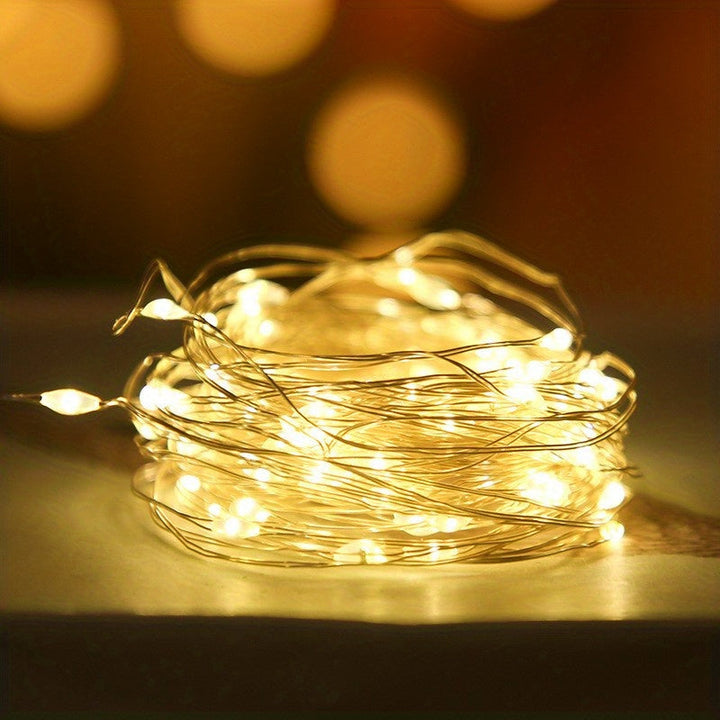 Battery Fairy Lights – Copper Wire LED Kalsten