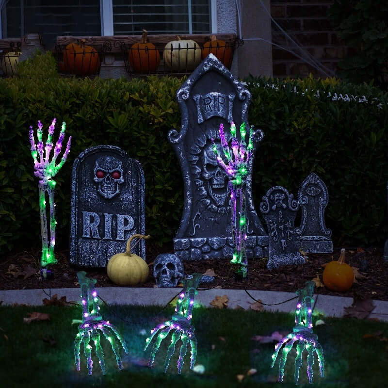 Halloween Outdoor Ground Lamp Solar Courtyard Ambience Light | Kalsten