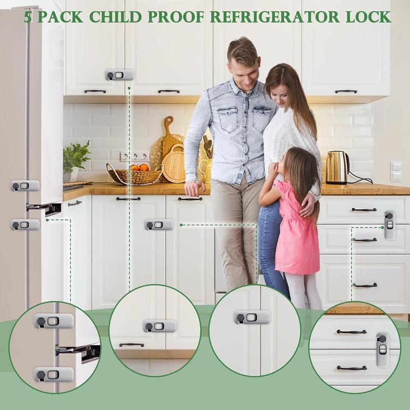 Child Safety Cabinet Locks Multi-Pack | Kalsten