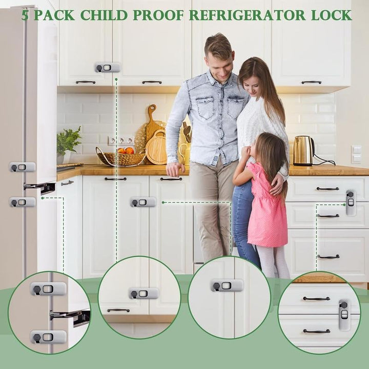 Child Safety Cabinet Locks Multi-Pack | Kalsten