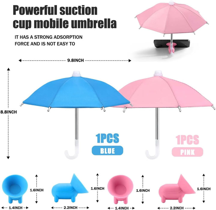 Phone Umbrella Suction Cup Stand for Sun | Kalsten