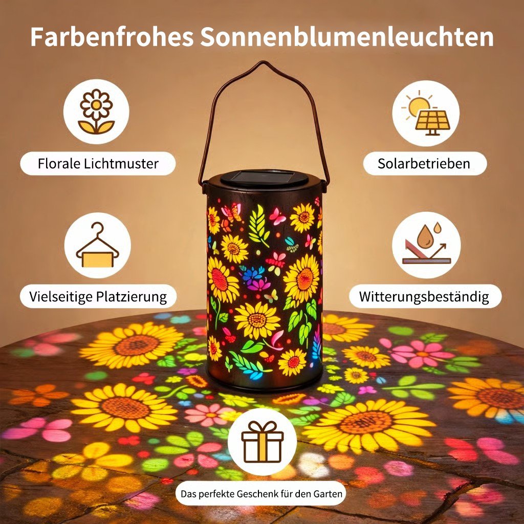 SolarBlume — Transform your nights into a magical explosion of colors filled with warmth and vibrancy | Kalsten