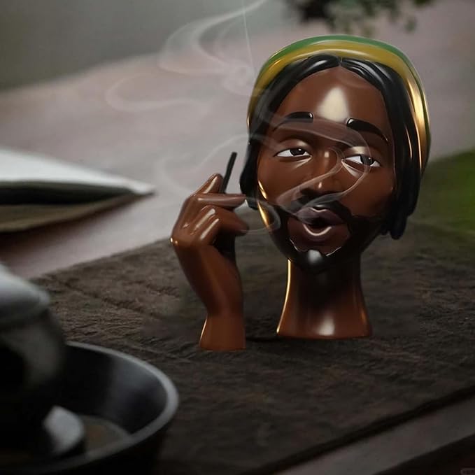 Kalsten | Head Incense Burner Black Woman