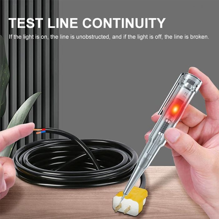 ProVolt Voltage Detector Set – Waterproof & LED Indicator (2 Pieces) | Kalsten