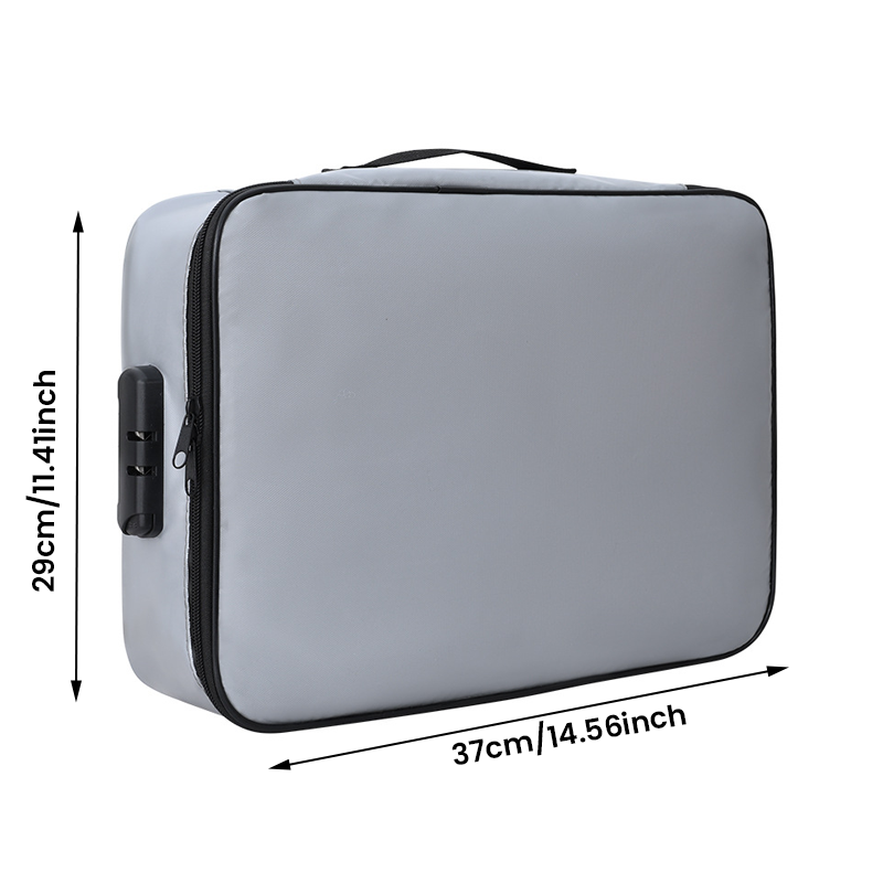 Kalsten | Waterproof and fireproof sealable document storage bag