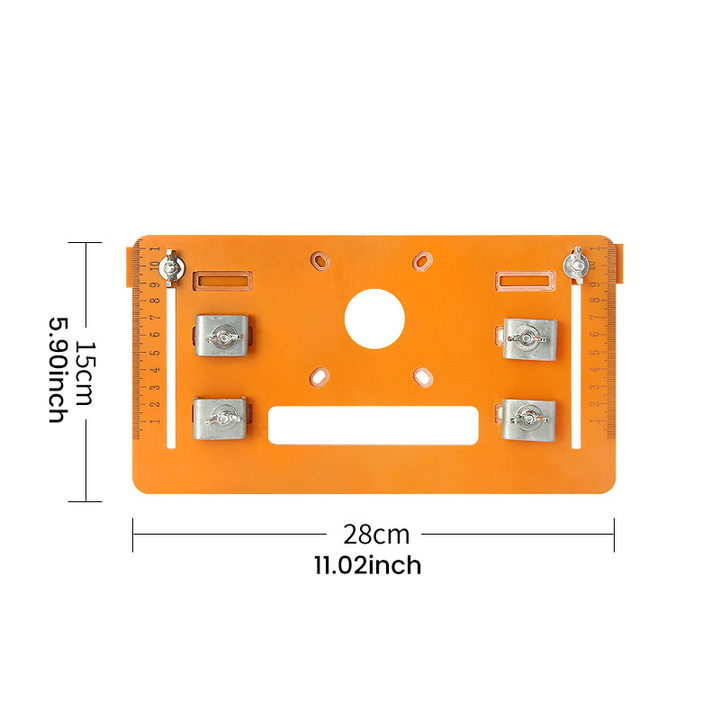Base plate of the cutting machine | Kalsten