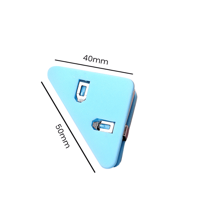 Triangular Data Closure Clips (5 Pieces) | Kalsten