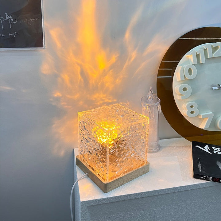 Water Wave Effect LED Table Lamp Kalsten
