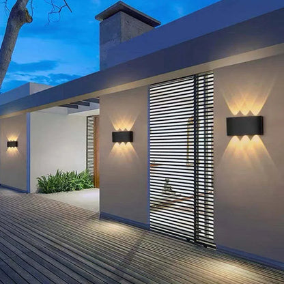 Skanto | Modern White LED Waterproof Wall Lamp