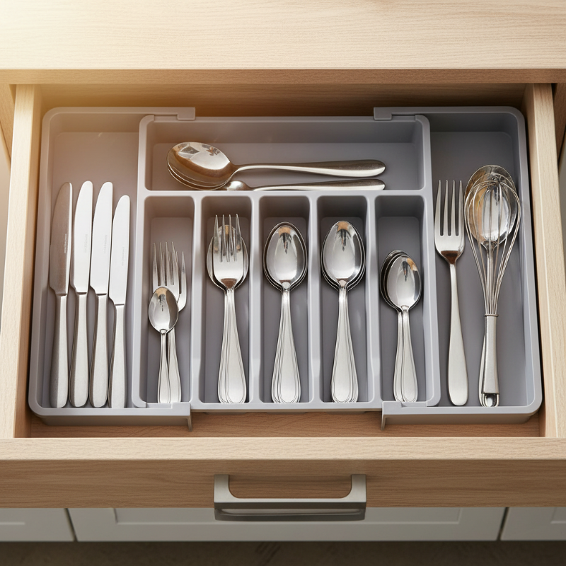 FlexiTidy — Peace and order in every drawer, so that every morning routine starts relaxed | Kalsten