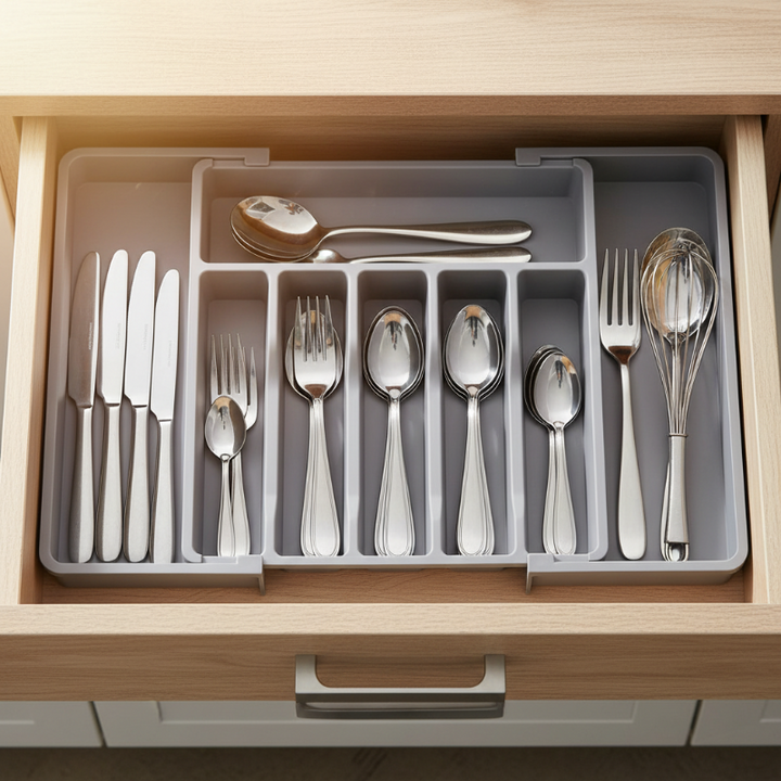 FlexiTidy — Peace and order in every drawer, so that every morning routine starts relaxed | Kalsten