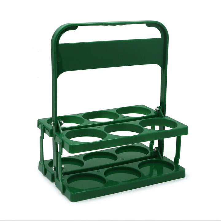 Kalsten | Foldable Drink Holder – Portable holder for six drinks with reinforced support