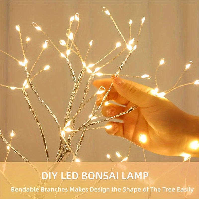 LuminaTree - Decorative LED Bonsai Table Lamp Kalsten
