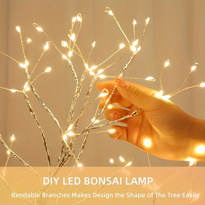 LuminaTree - Decorative LED Bonsai Table Lamp Kalsten