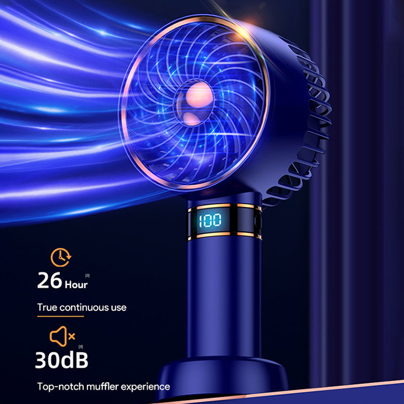 Portable 5000mAh Handheld Mini Air Conditioner Fan | Kalsten