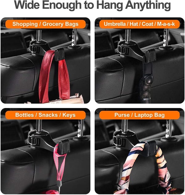Headrest holder car hook | Kalsten