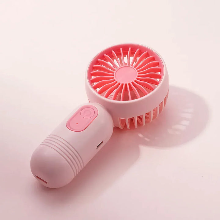 USB Rechargeable Mini Portable Fan With 3 Speeds | Kalsten
