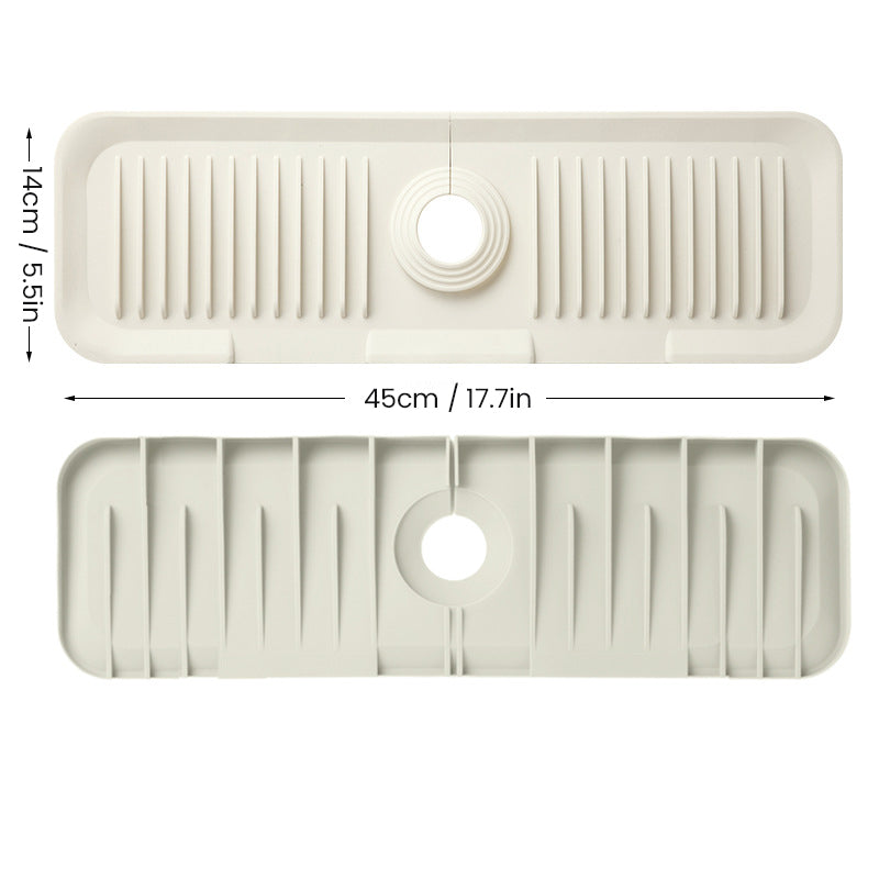 Silicone Faucet Drain Mat | Kalsten