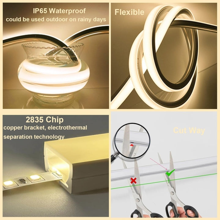 LED Flexible - Weatherproof - 5m/10m - Indoor and Outdoor | Kalsten