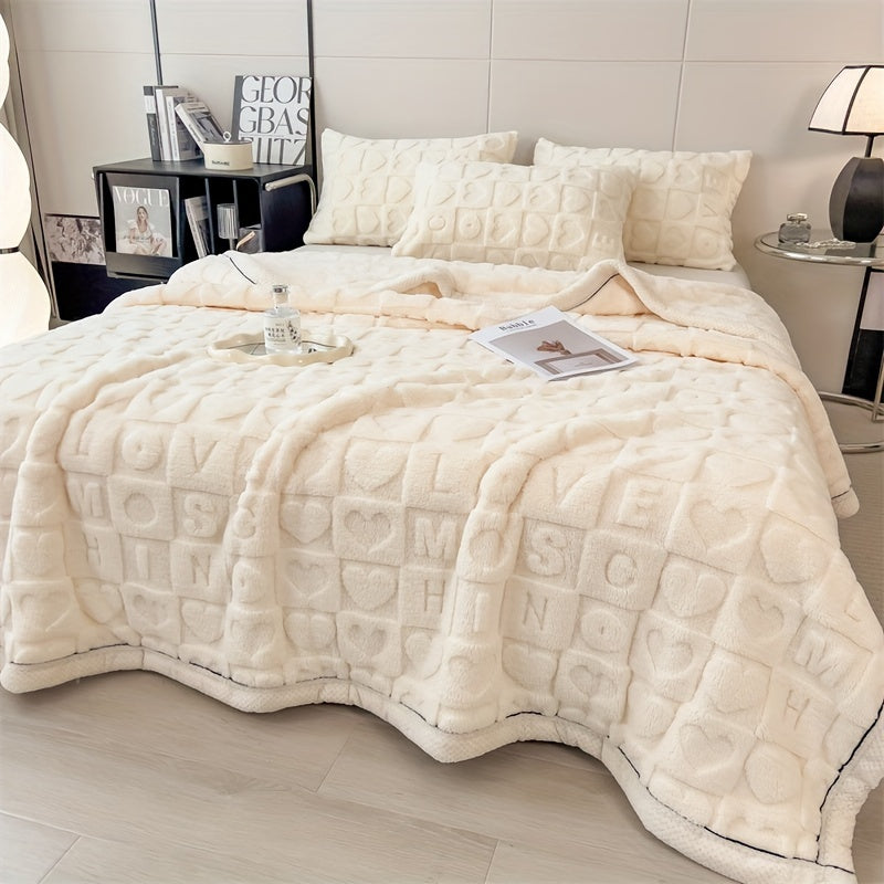 Stylish Coral Fleece Blanket for Ultimate Comfort Kalsten