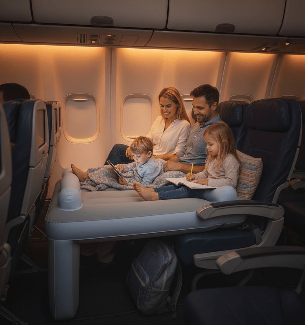 Kalsten | Comfortable children's travel bed for relaxed sleep