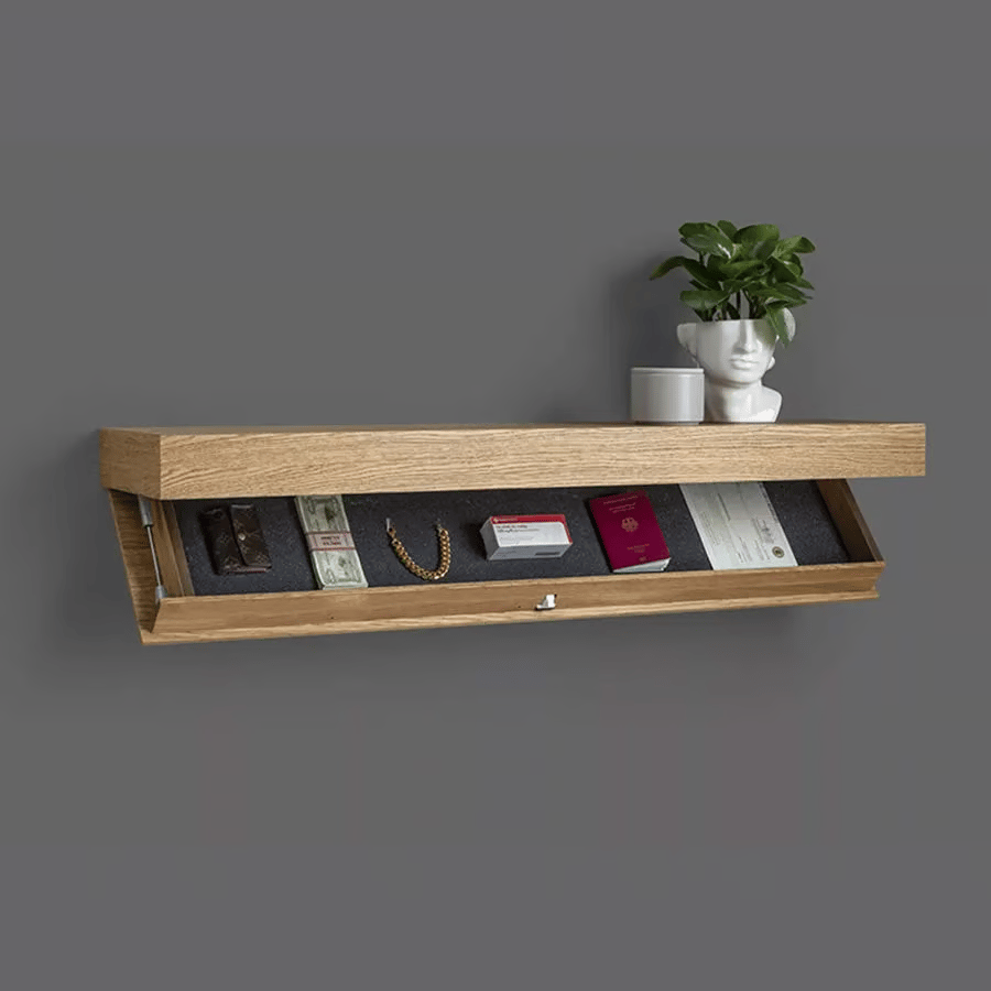 Skanto | StealthShelf — Hide Valuables in Style