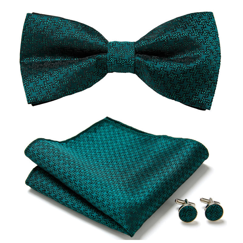 Three-piece set with stylish bow ties Kalsten
