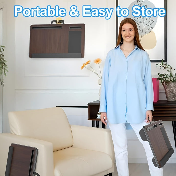 Ergonomic Laptop Stand with Wrist Support