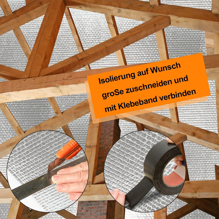 Insulation foil insulation film 1m*10m | Kalsten