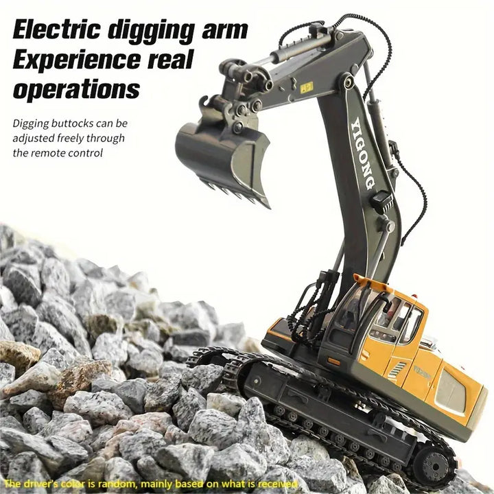 Premium RC Remote-Controlled Excavator - Experience Ultimate Adventures Kalsten