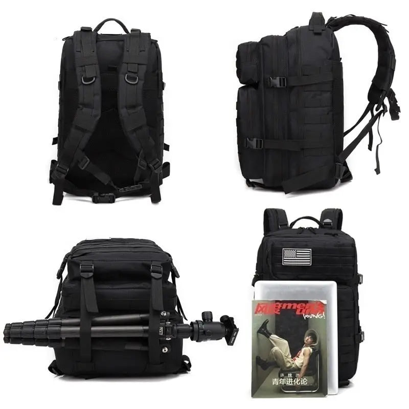 AtlasPeak 50L Rucksack — Finally be effortlessly organized on the go and enjoy every route carefreely | Kalsten