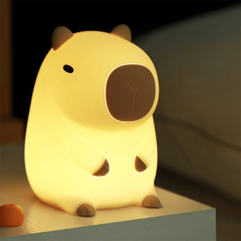 Capibara Light™️ | Soothing Night Lamp For A Better Sleep For Your Child Kalsten