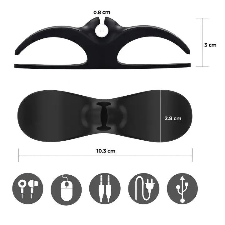 GripTamer Pro — Finally, an end to cable chaos and pure order at the push of a button! | Kalsten