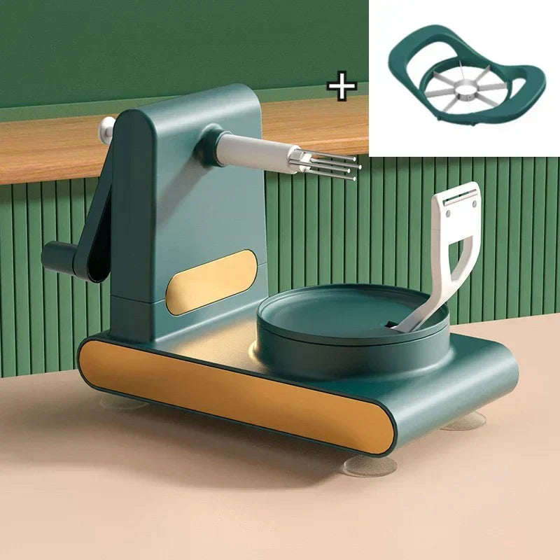 Skanto | Simple Crank Vegetable and Fruit Peeler – For Easy Peeling