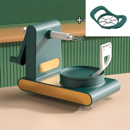 Skanto | Simple Crank Vegetable and Fruit Peeler – For Easy Peeling