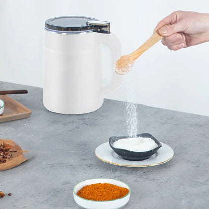 BowLift | Kornelia Electric Grain Mill for Home | Fresh Flour at the Push of a Button | Compact & Powerful