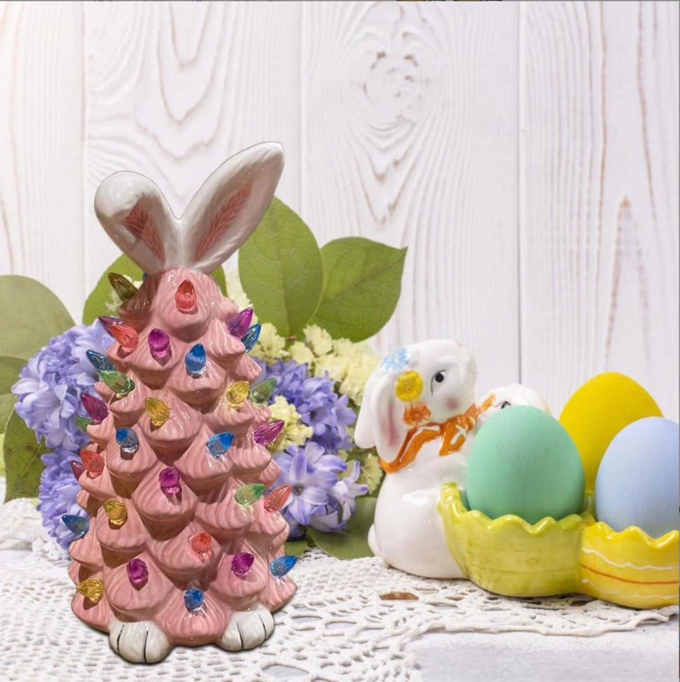 Kalsten | Christmas Pink Bunny Tree