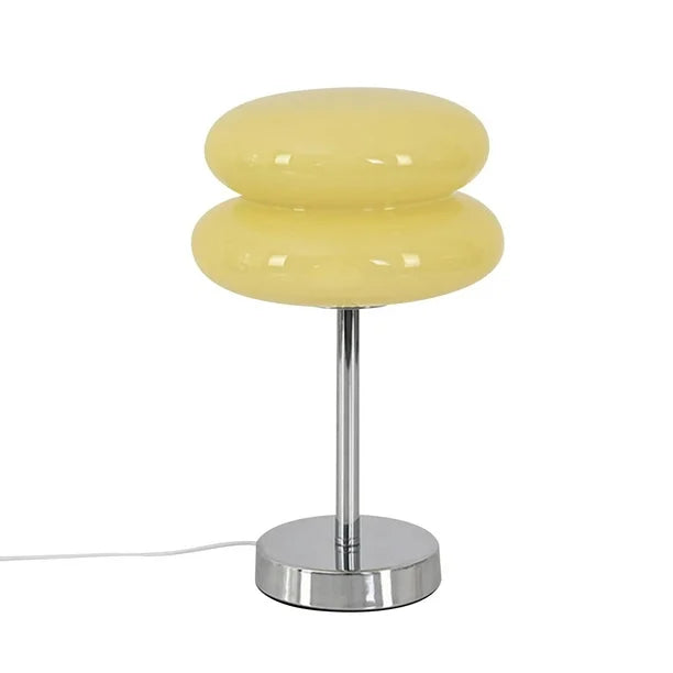Retro Glass Shade Table Lamp Kalsten