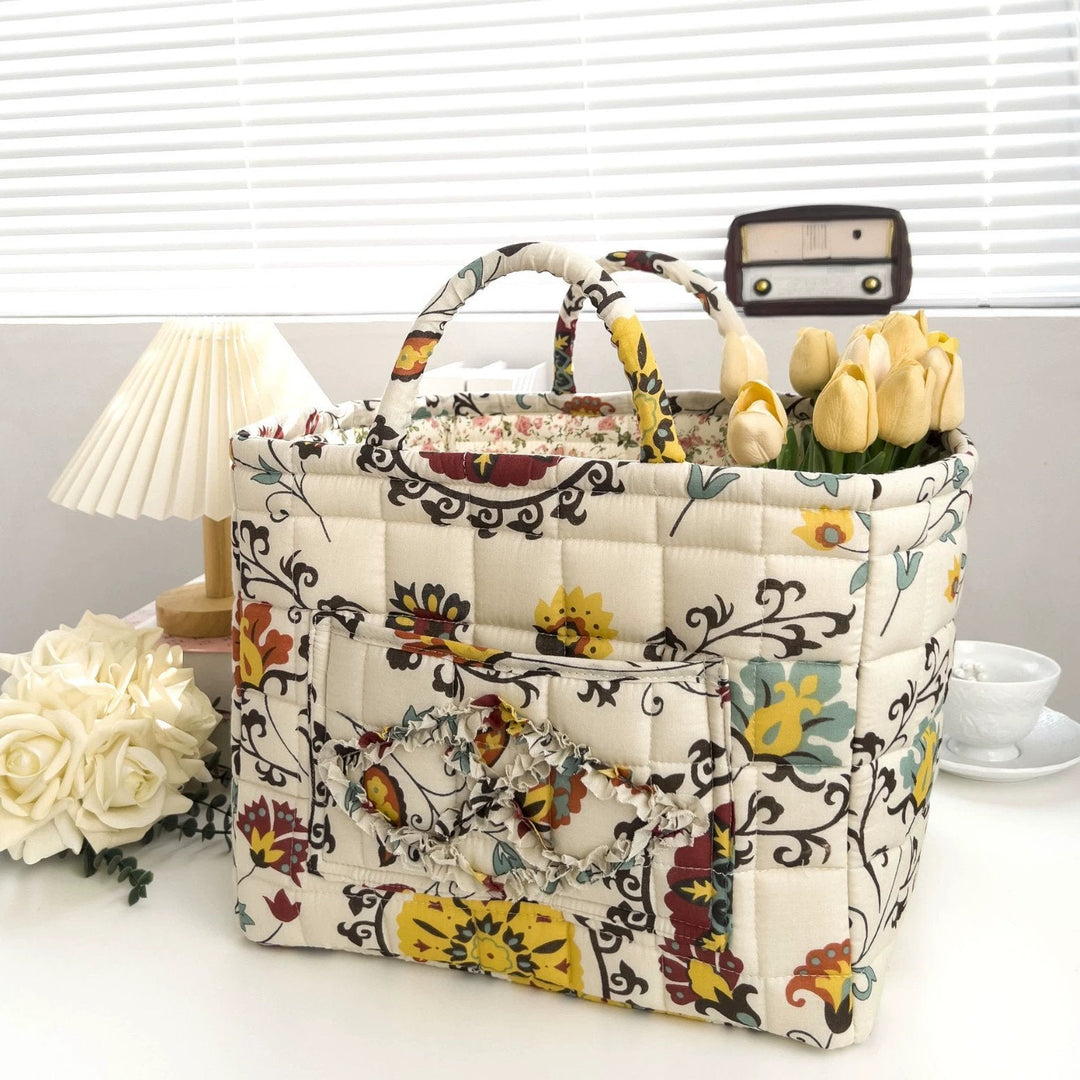 Kalsten | Boho Fabric Storage Basket
