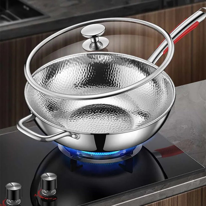 TitanFlair Wok — Frying without sticking for limitless cooking pleasure | Kalsten