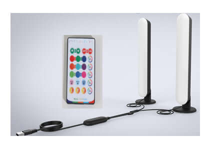 Graffiti Wifi Bluetooth Symphony Smart TV Background Atmosphere Light | Kalsten